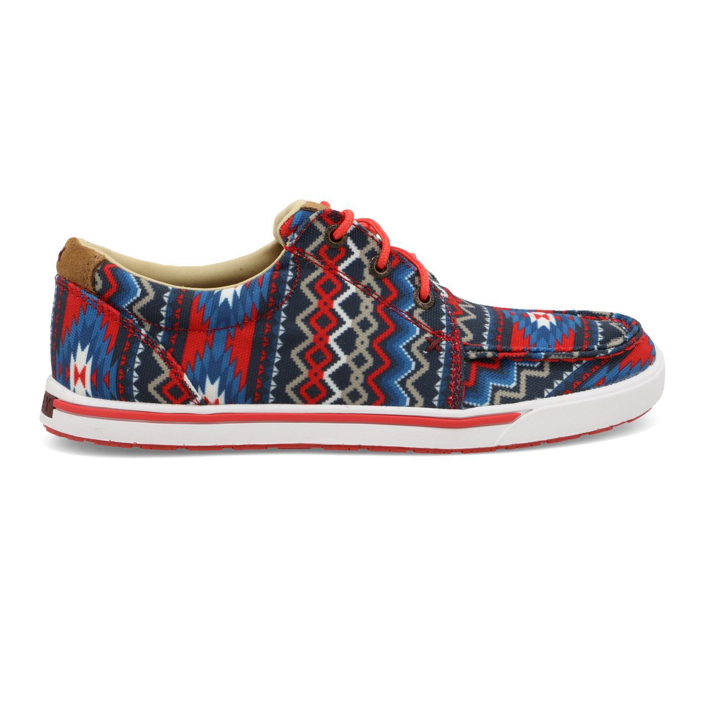 Hooey Loper - Red Aztec Multi - WHYC026