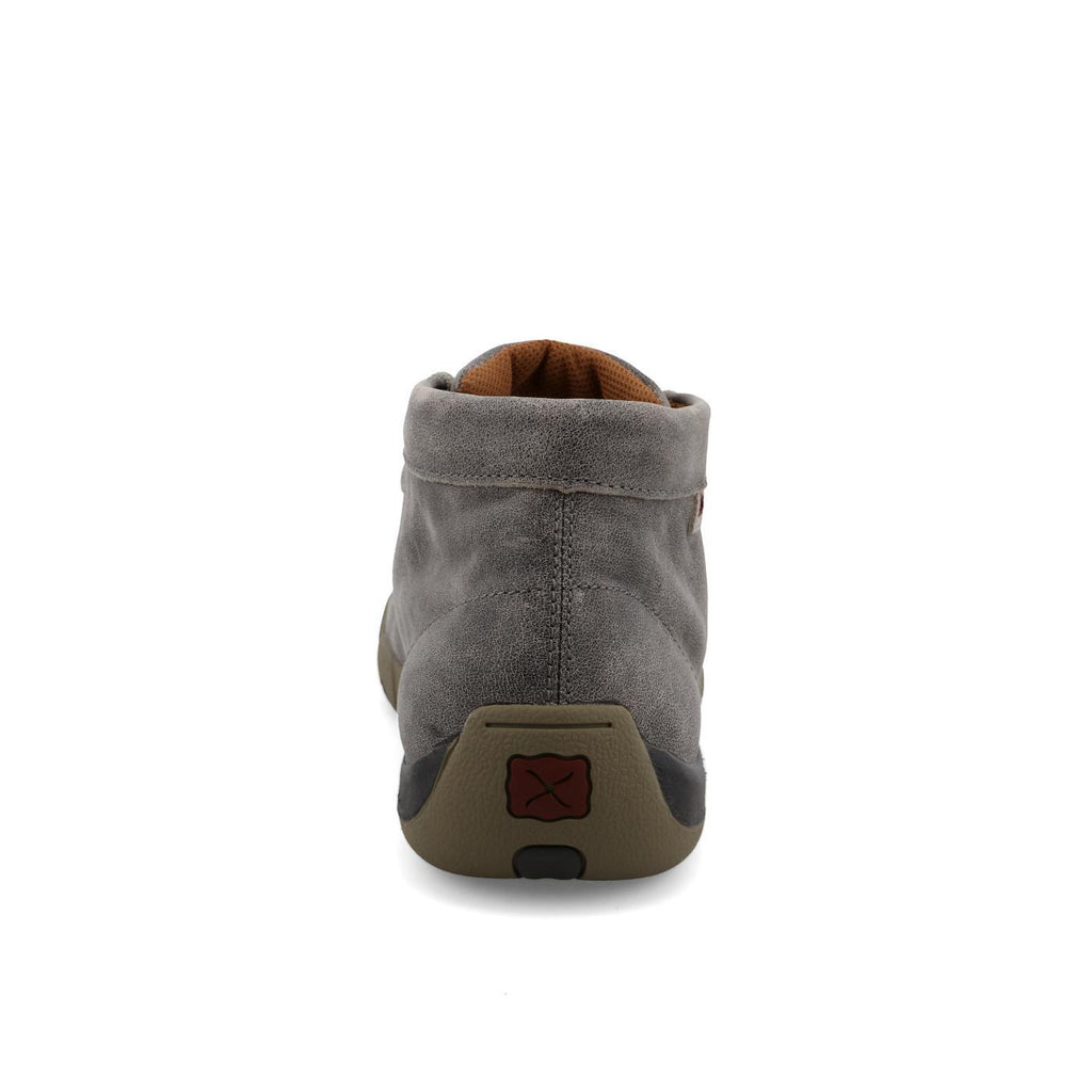 Chukka Driving Moc - Grey MDM0072