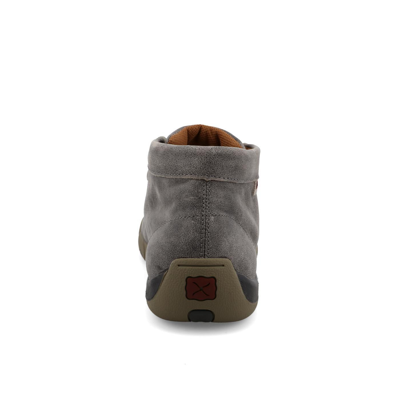 Chukka Driving Moc - Grey MDM0072