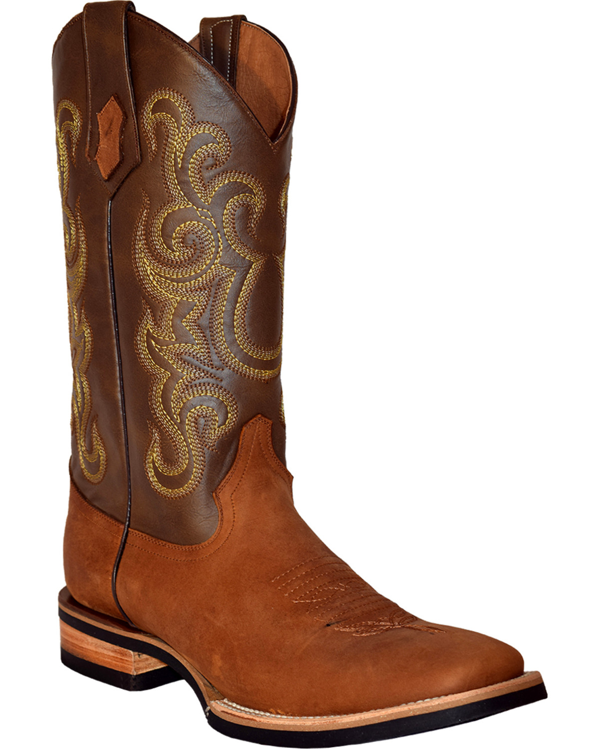 Men's French Calf - Cafe S-Toe