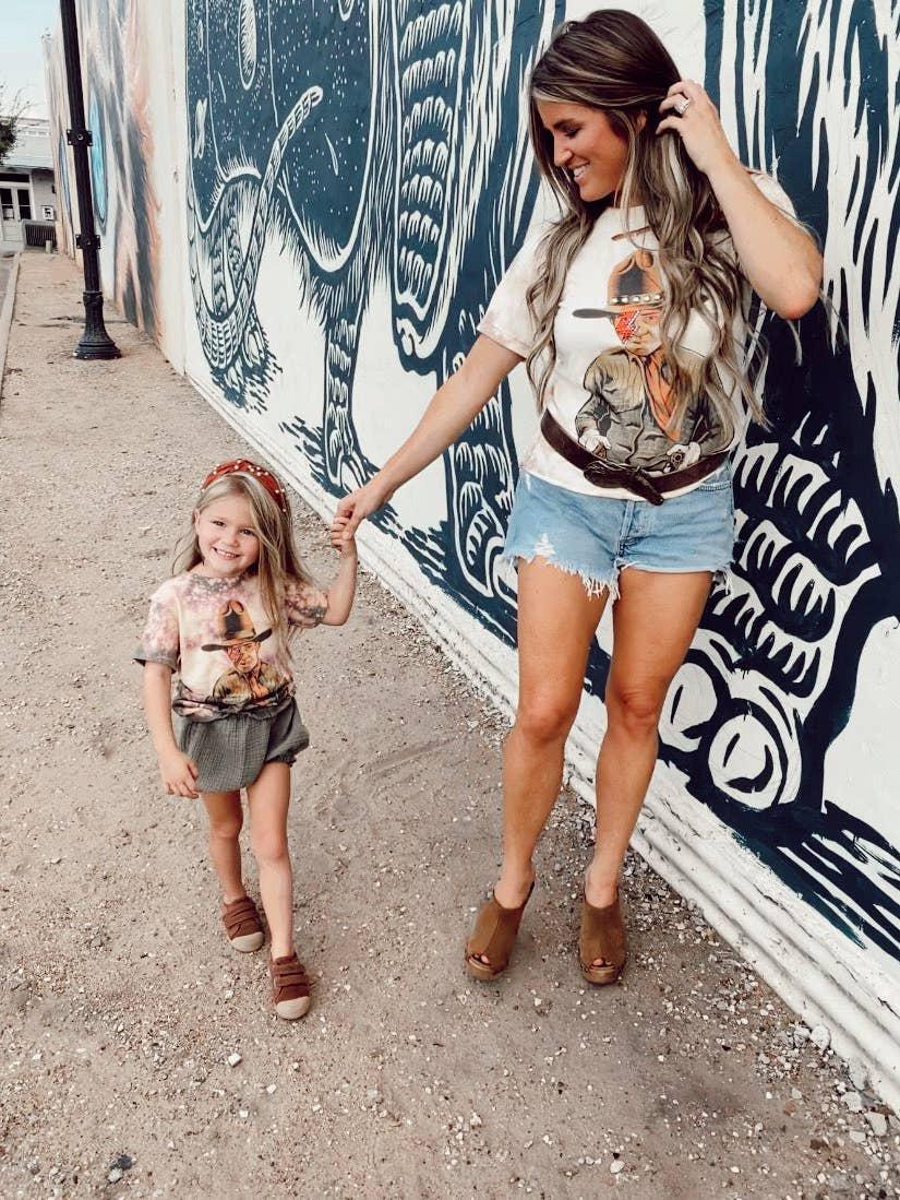 GINA KIDS Bowie Cowboy Tee