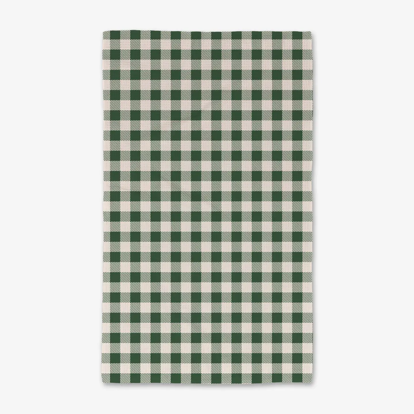 Christmas Gingham Luxe Hand Towel