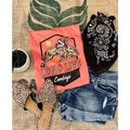 LONG LIVE COWBOYS CORAL T SHIRT
