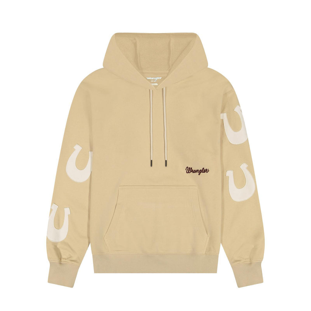 Wrangler® Western Hoodie - Regular Fit - Pebble