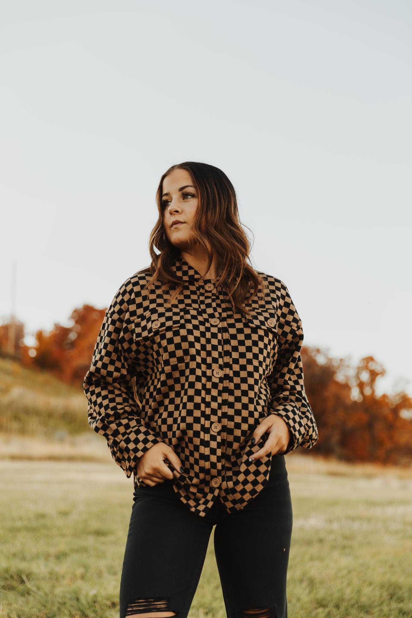 90'S VINTAGE CROP FLARE - BLACK