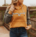 Kimes Women's Amigo Hoodie - Mustard
