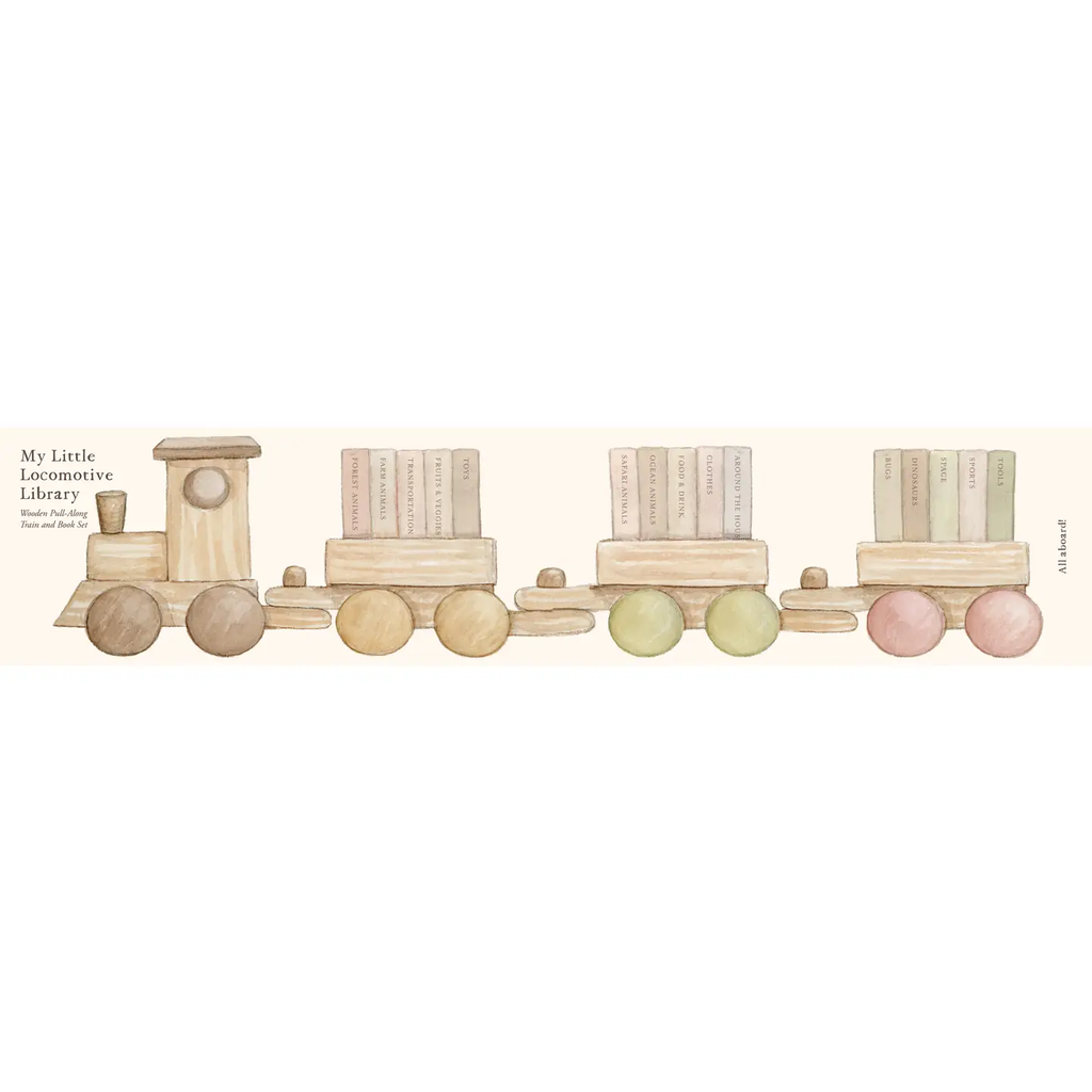 My Little Locomotive Library: Our Little Library 15-Book Set