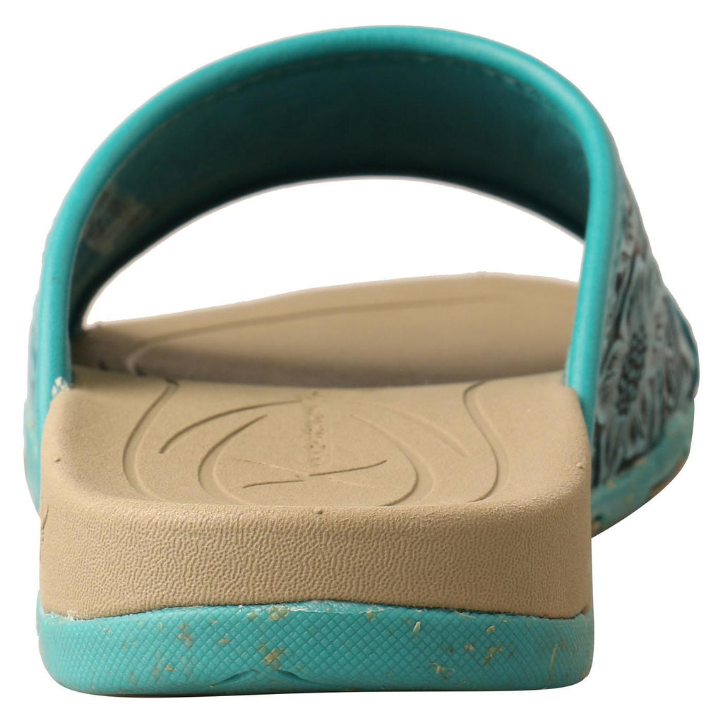 Sandal - Dark Teal & Teal WSD0036