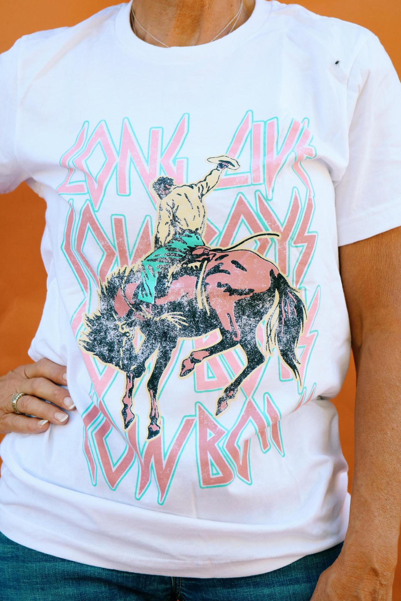 LONG LIVE COWGIRLS T SHIRT