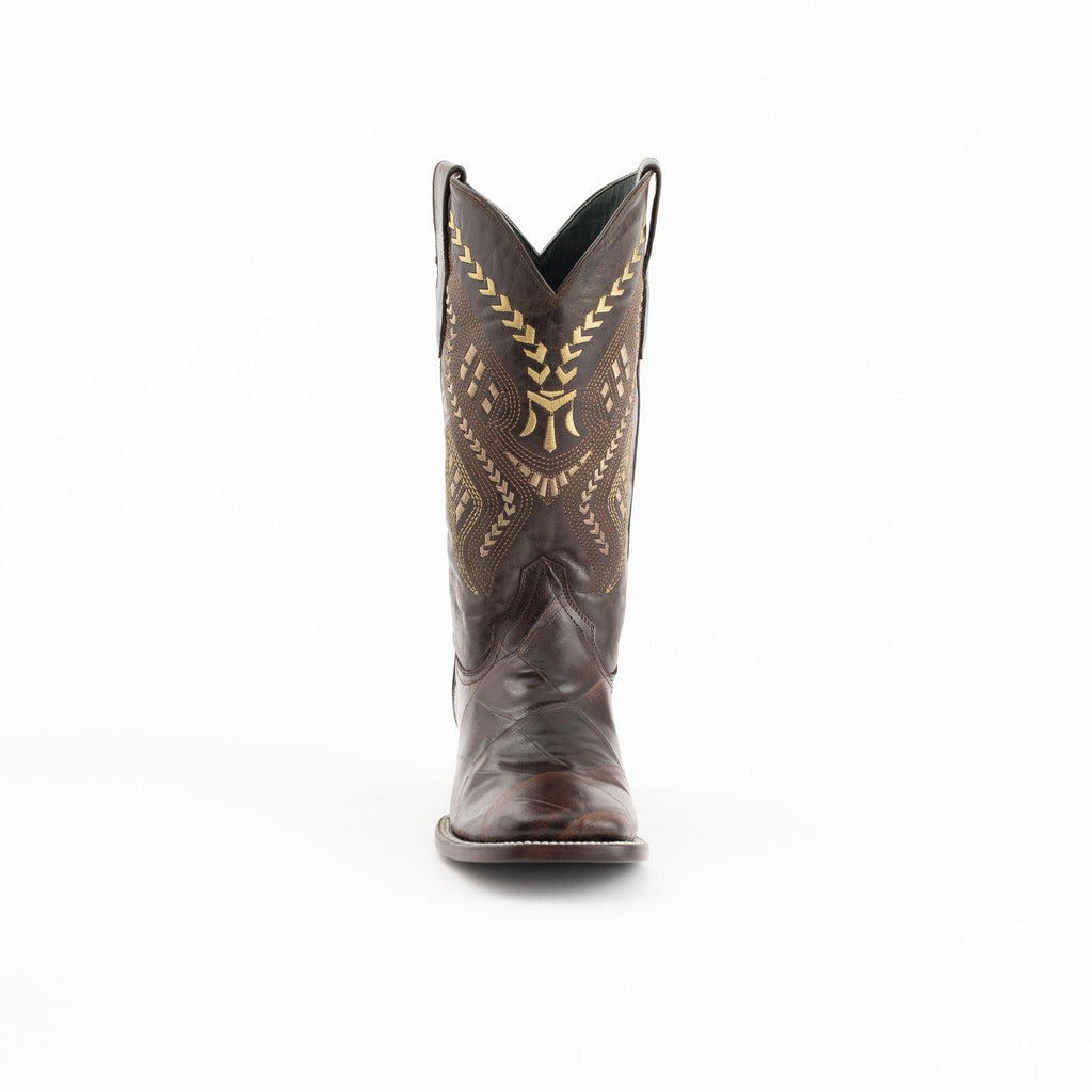 Mens Jesse Chocolate S-Toe