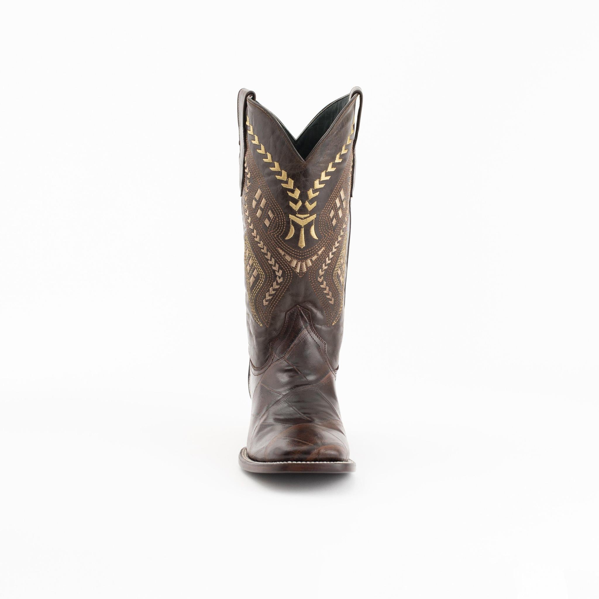Mens Jesse Chocolate S-Toe