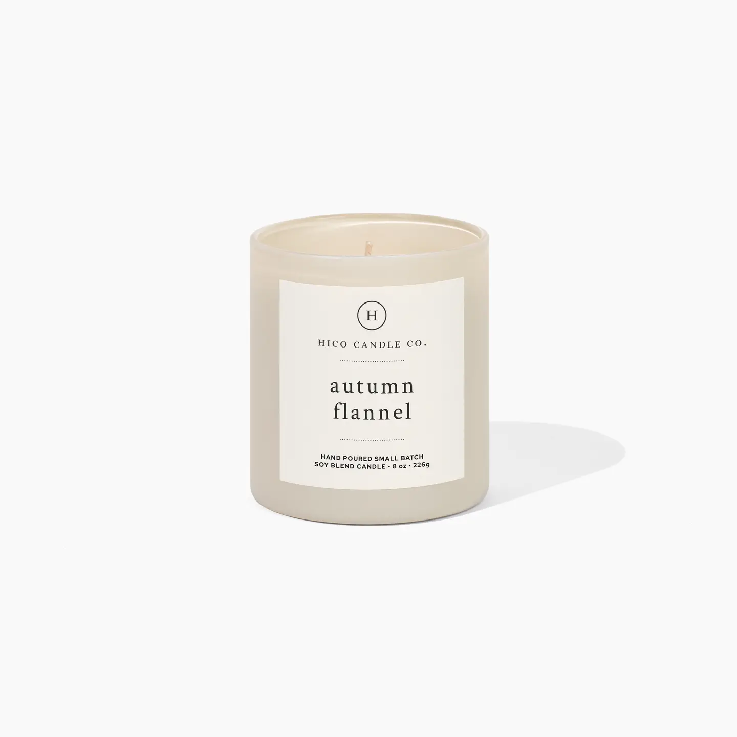 Autumn Flannel - 8oz. Candle