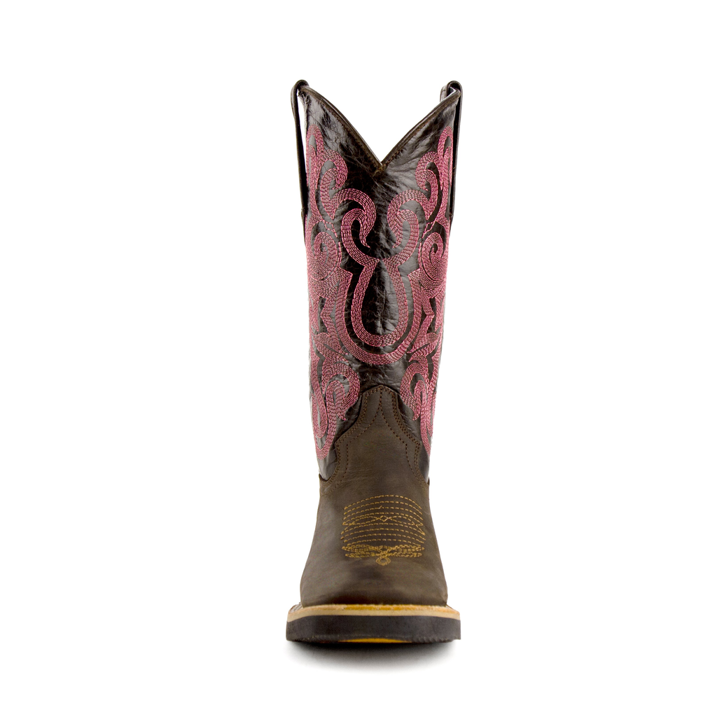 Ladies Maverick Chocolate S-Toe