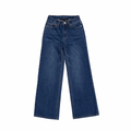 Girls Mia Wide Leg Core Denim