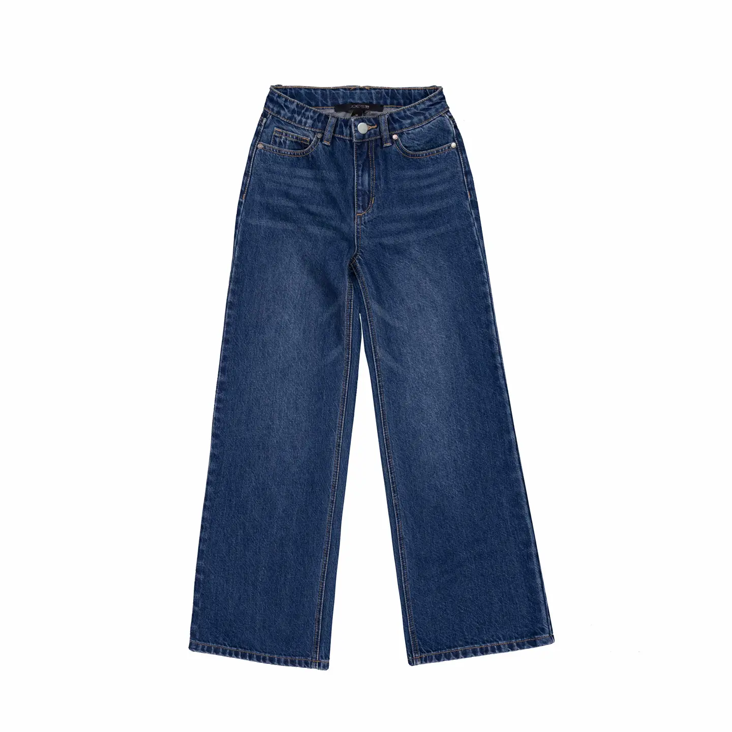 Girls Mia Wide Leg Core Denim