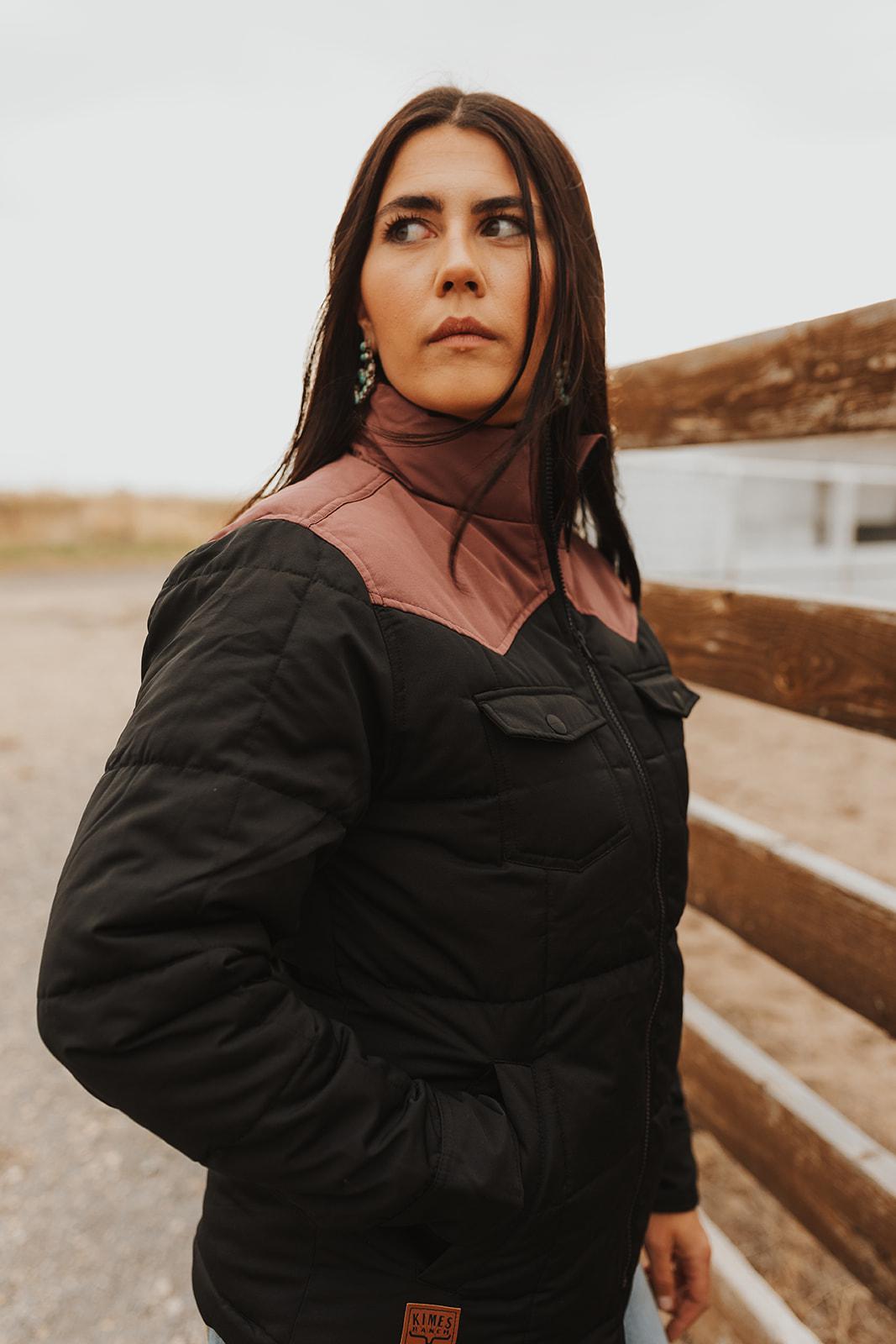 Kimes Women's Wyldfire Jacket - Black