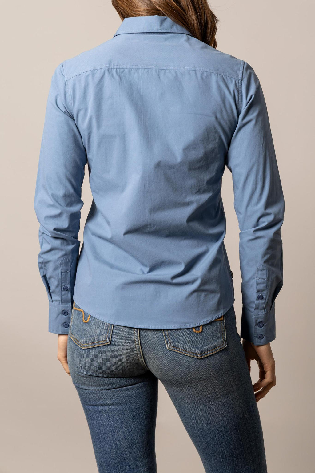 KR TEAM SHIRT - CARBON BLUE