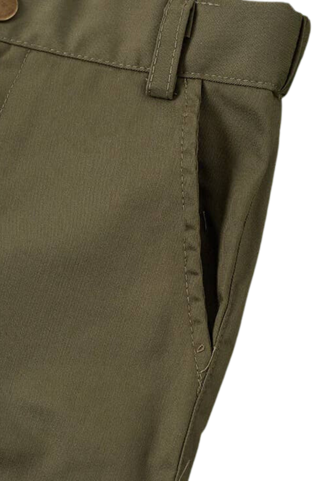ARMY GREEN CARGO PANTS