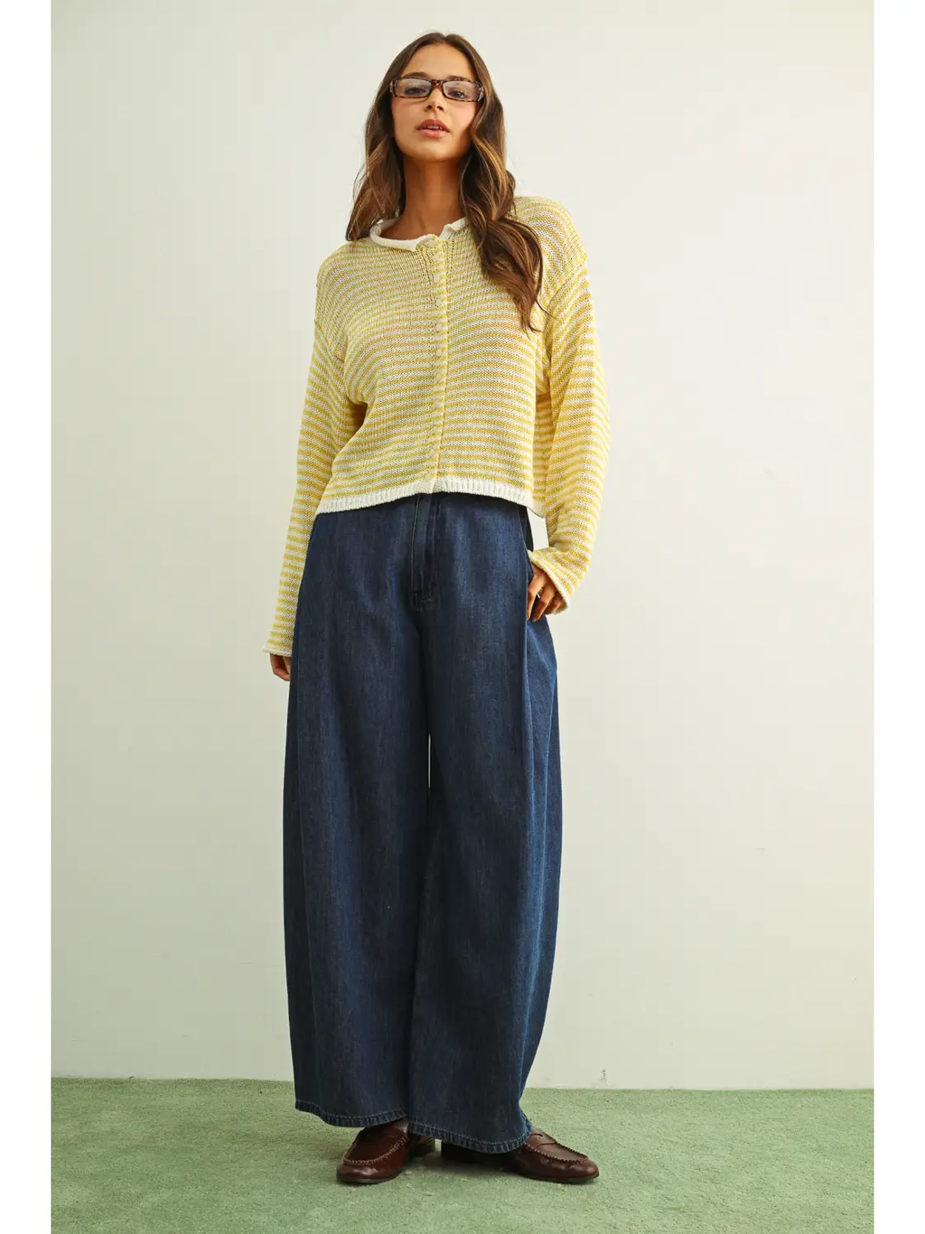 Indigo Denim Trousers