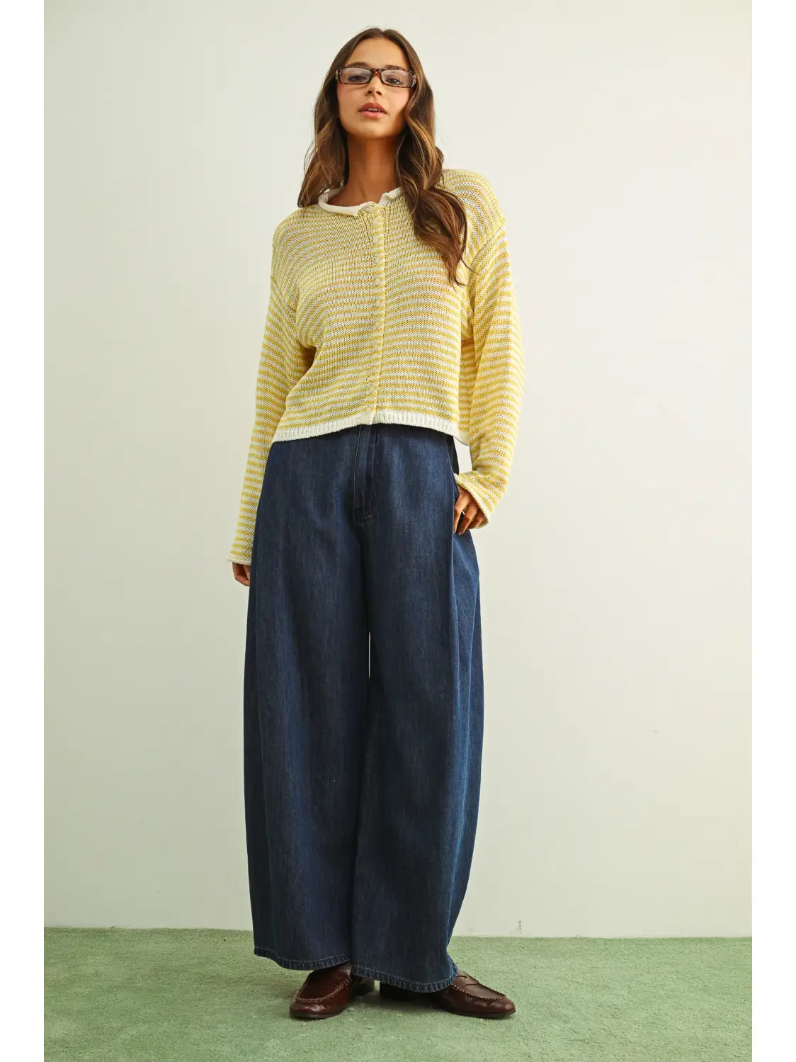 Indigo Denim Trousers