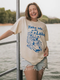 Take Me To the Lake Tee X Jo Johnson
