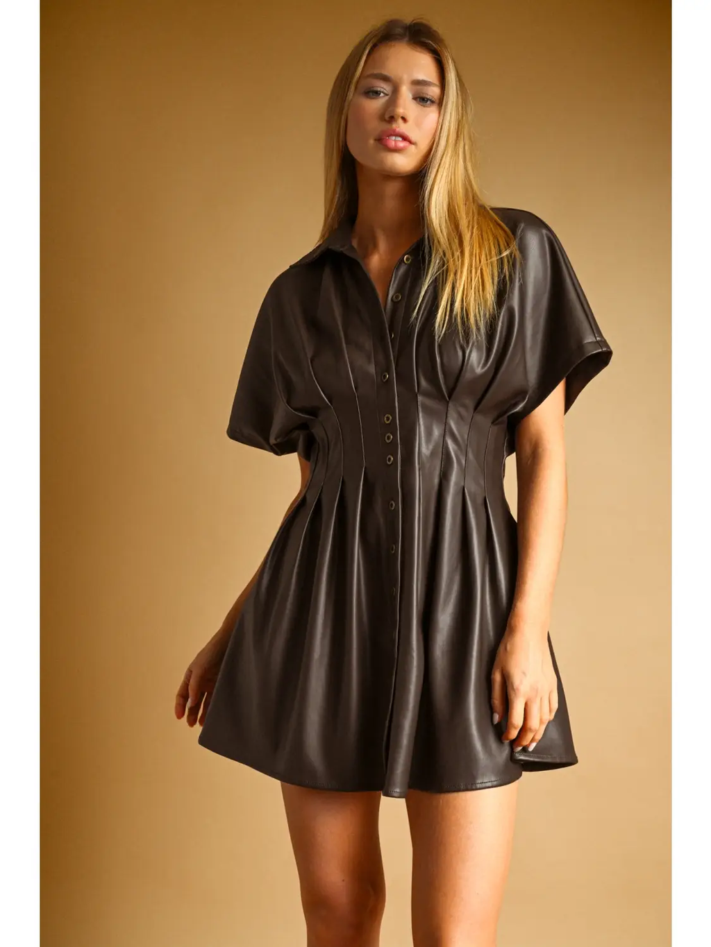 The Cheyenne Leather Dress