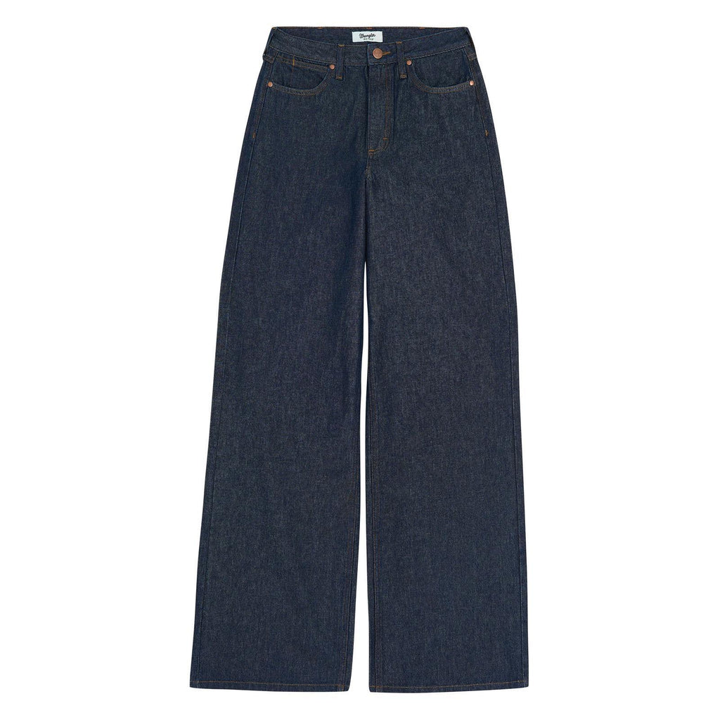 Wrangler Retro® Bailey Wide Leg Jean - High Rise - Remy