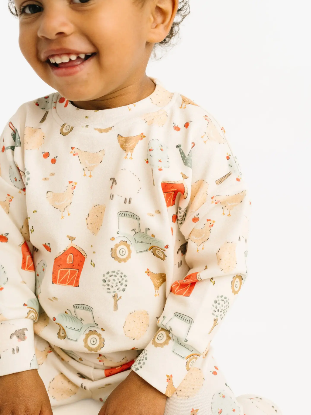 Farm Days Crewneck Set