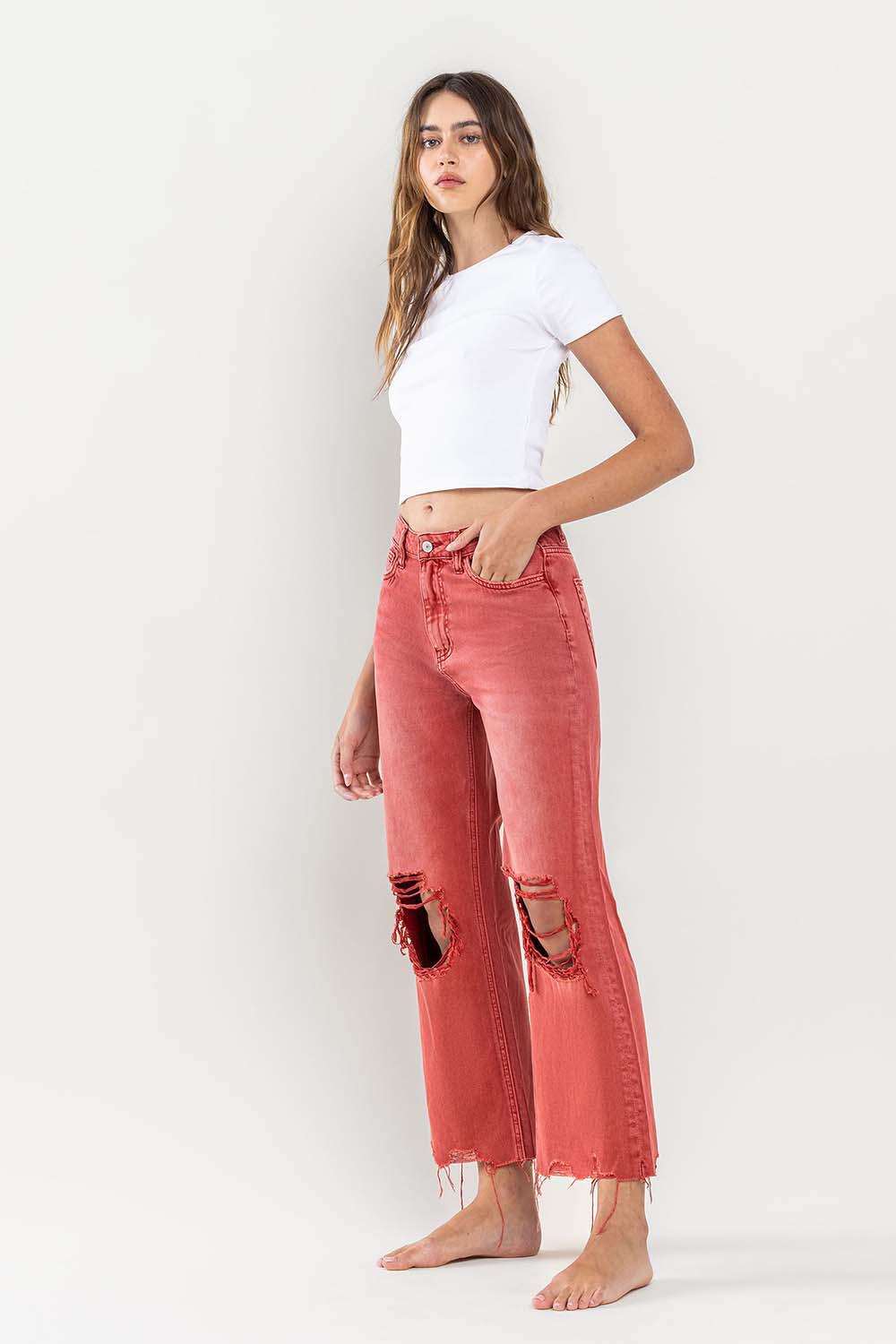 90'S VINTAGE CROP FLARE - BOSSA NOVA