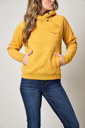 Kimes Women's Ella Hoodie  - Yellow Ochre