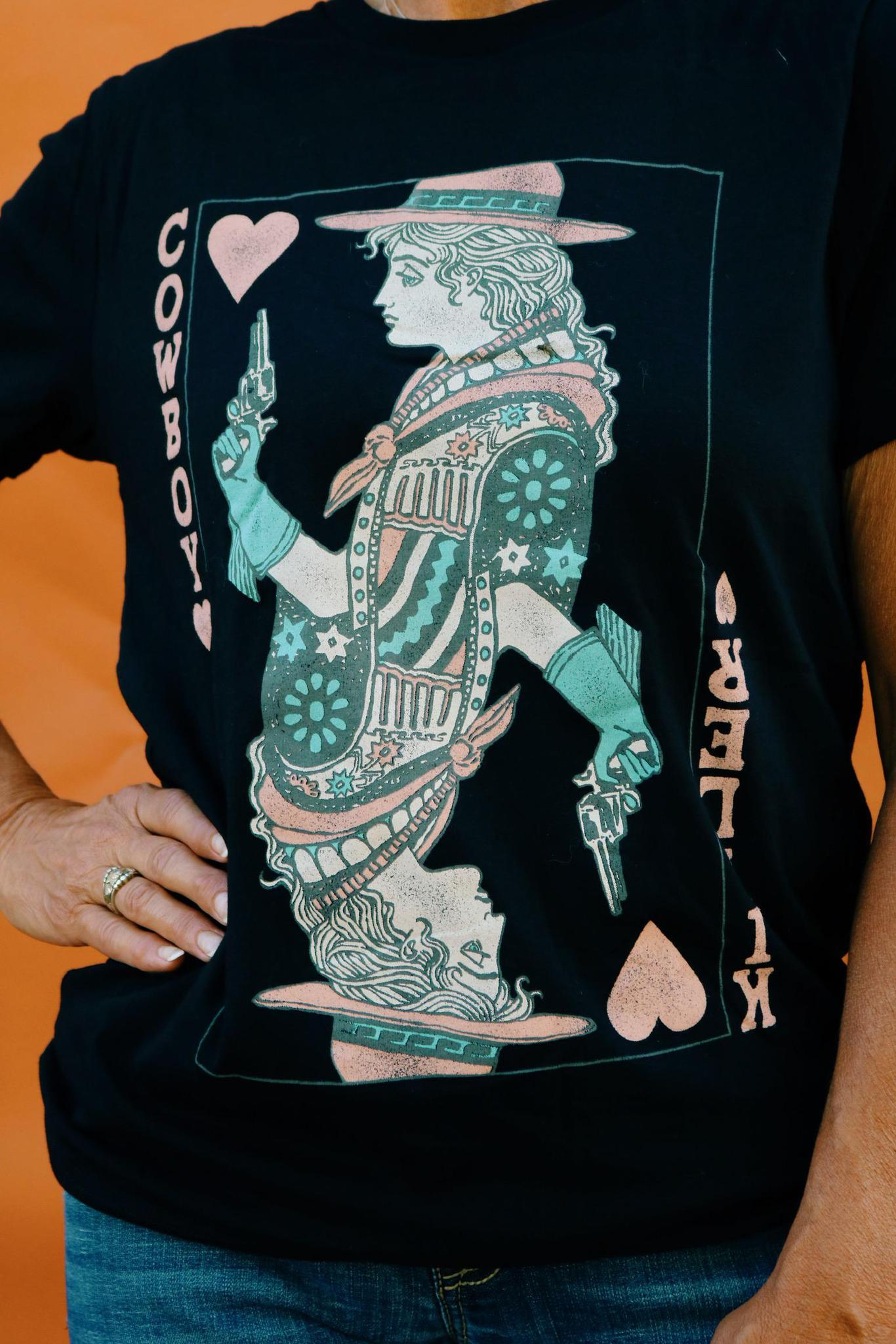 COWBOY KILLER T SHIRT