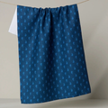 Stirrup Indigo Tea Towel