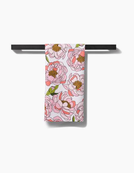 PEONY PARADISE - KITCHEN TEA TOWEL
