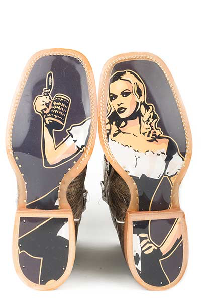 TOASTIN A GNARLY SHARK / BEER GIRL SOLE 14-020-0007-0002