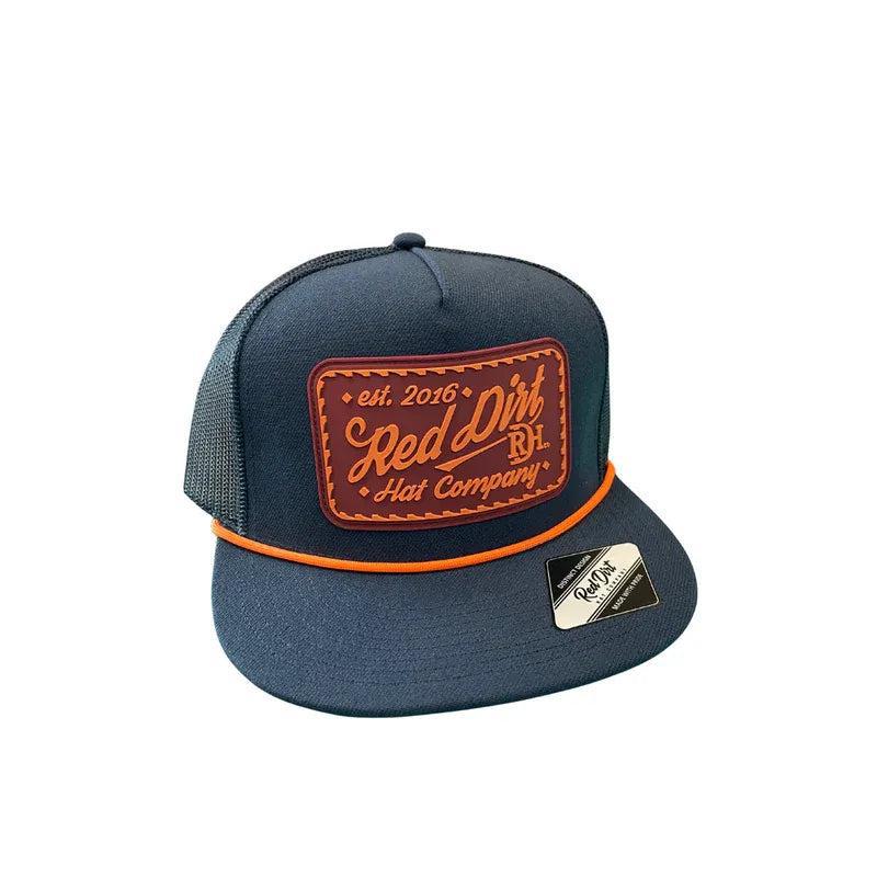 Men's Red Dirt Hat Co Cowboy Up Navy Cap RDHC-523