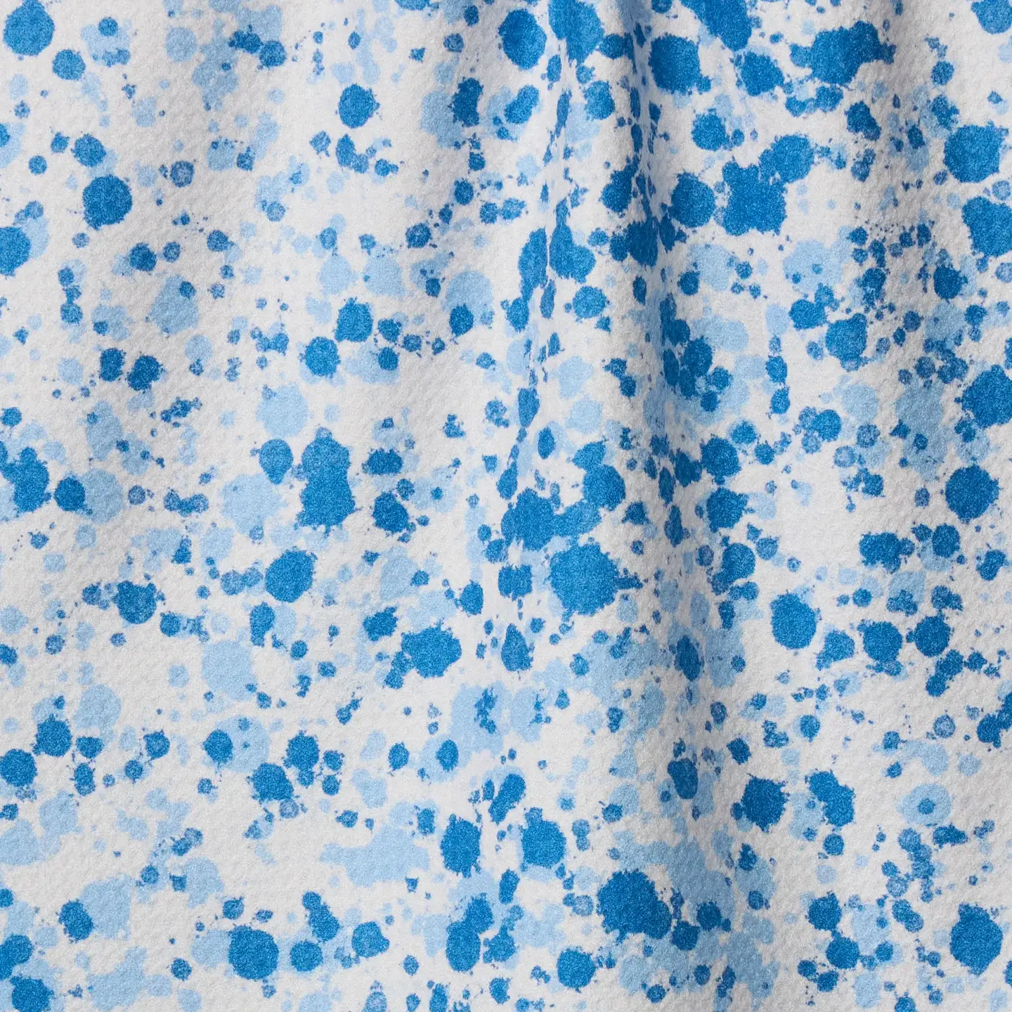 Indigo Splash Tea Towel