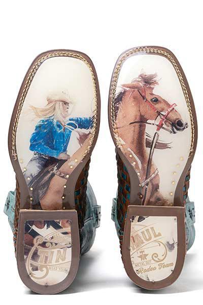 GITCHU A GOOD ONE / BARREL RACER SOLE 14-021-0007-1452