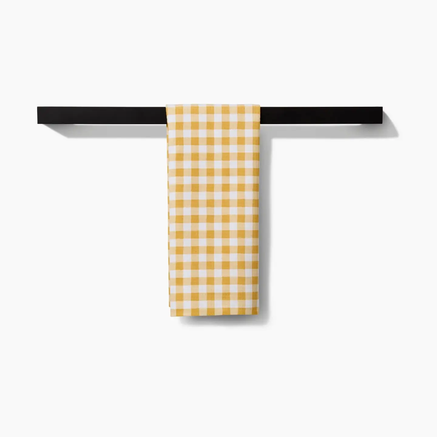 Golden Plaid Luxe Hand Towel