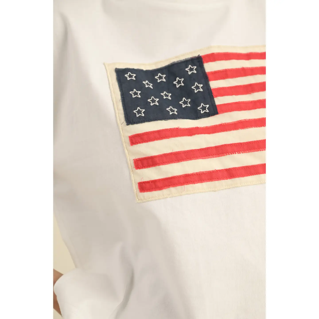 Flag Cotton Top