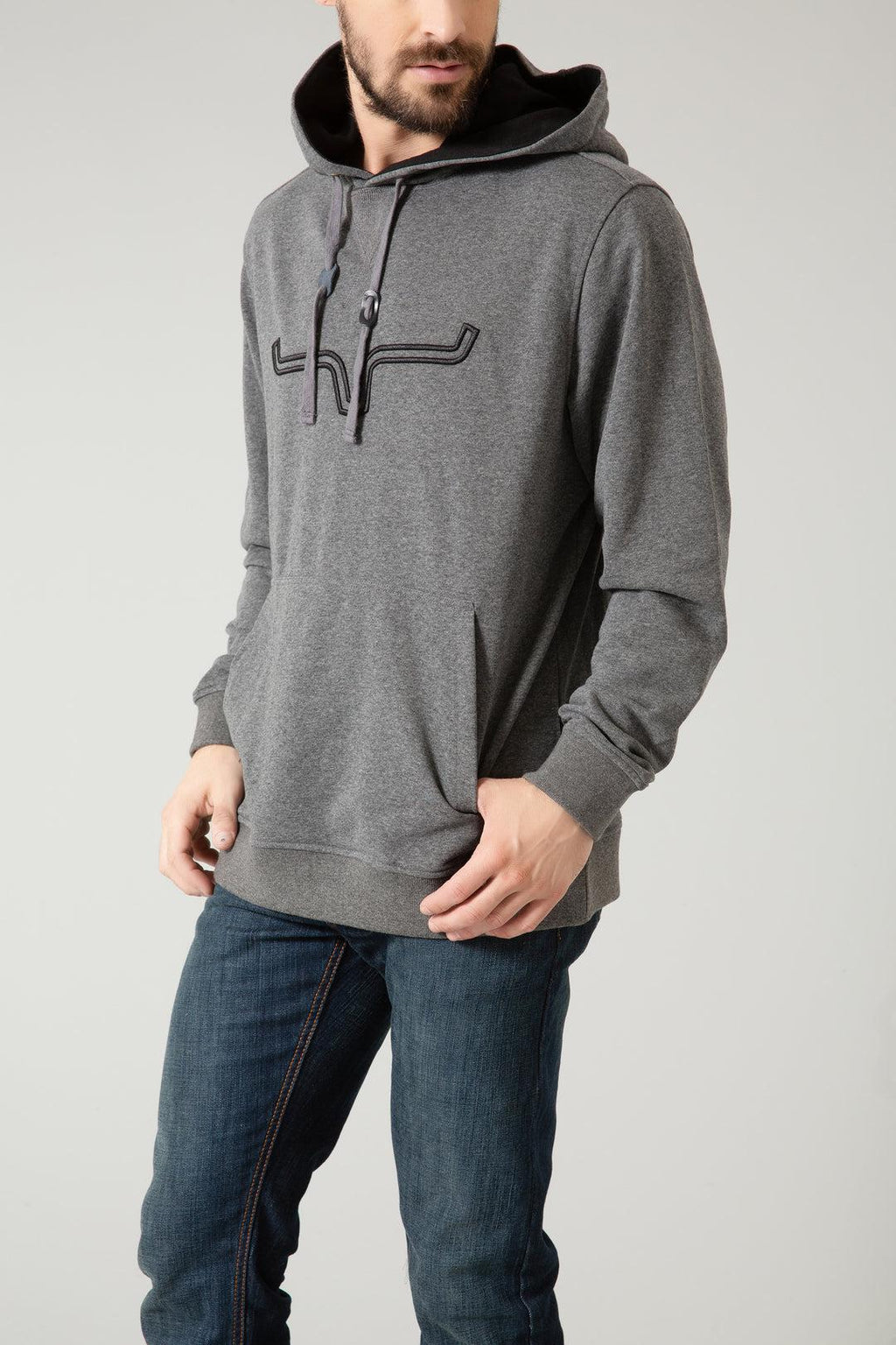 KIMES MEN'S FAST TALKER FLEECE - CHARCOAL