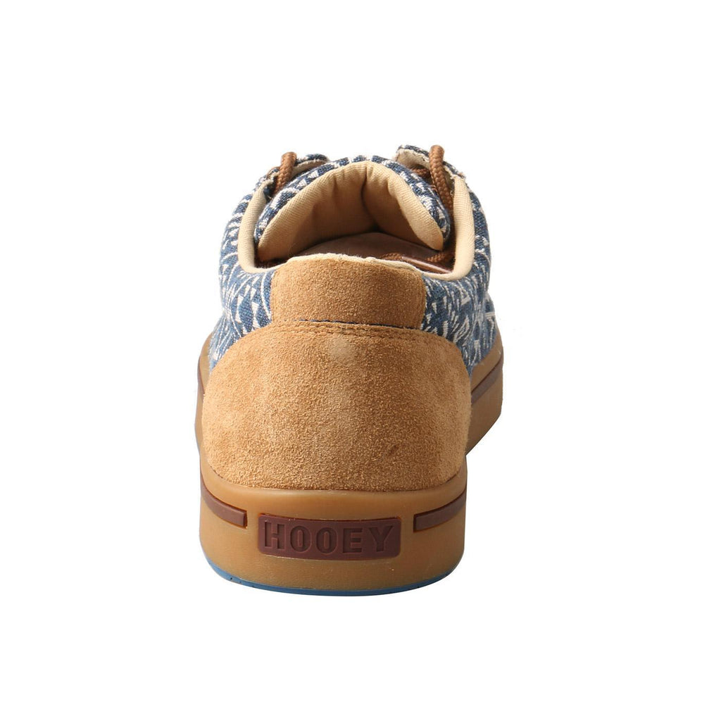 MENS HOOEY LOPER - NAVY & WHITE PRINT MHYC013