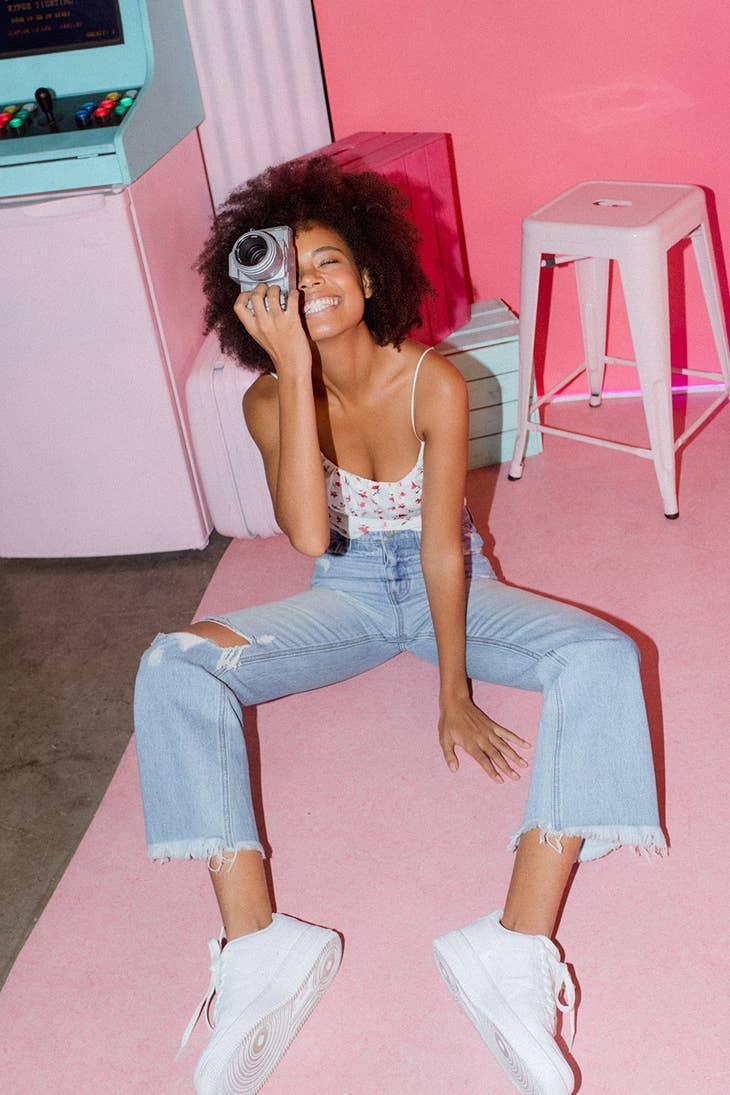90S VINTAGE FLARE | GEORGIA TWILIGHT