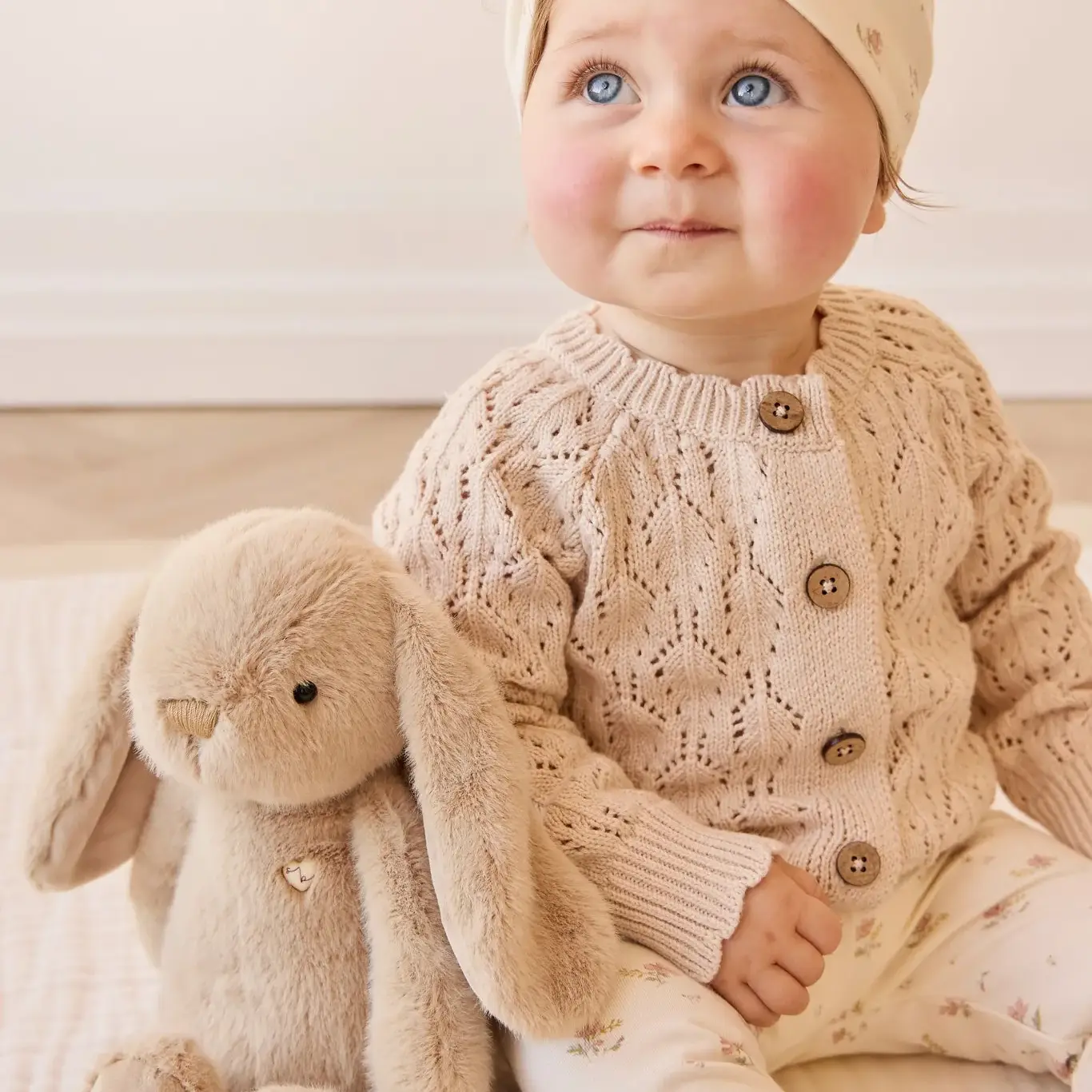 Plush - Penelope the Bunny - Caramel - Snuggle Bunnies