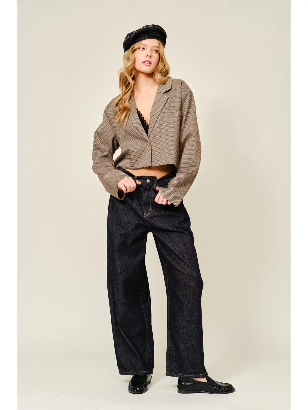 Unwashed Barrel Pants