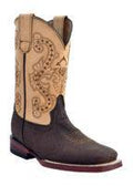 PRINT ELEPHANT BROWN