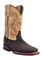 PRINT ELEPHANT BROWN