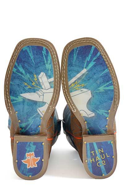 ZIG ZAG / ANVIL SOLE 14-119-0102-5021 BR