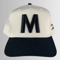 The Mother Letter Hat - Natural/Black
