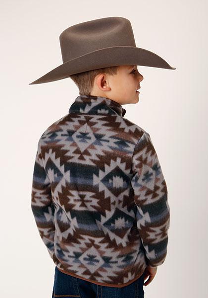 KIDS OUTERWEAR   UNISEX FLEECE JACKET  1862 ZIP FRT FLEECE JACKET