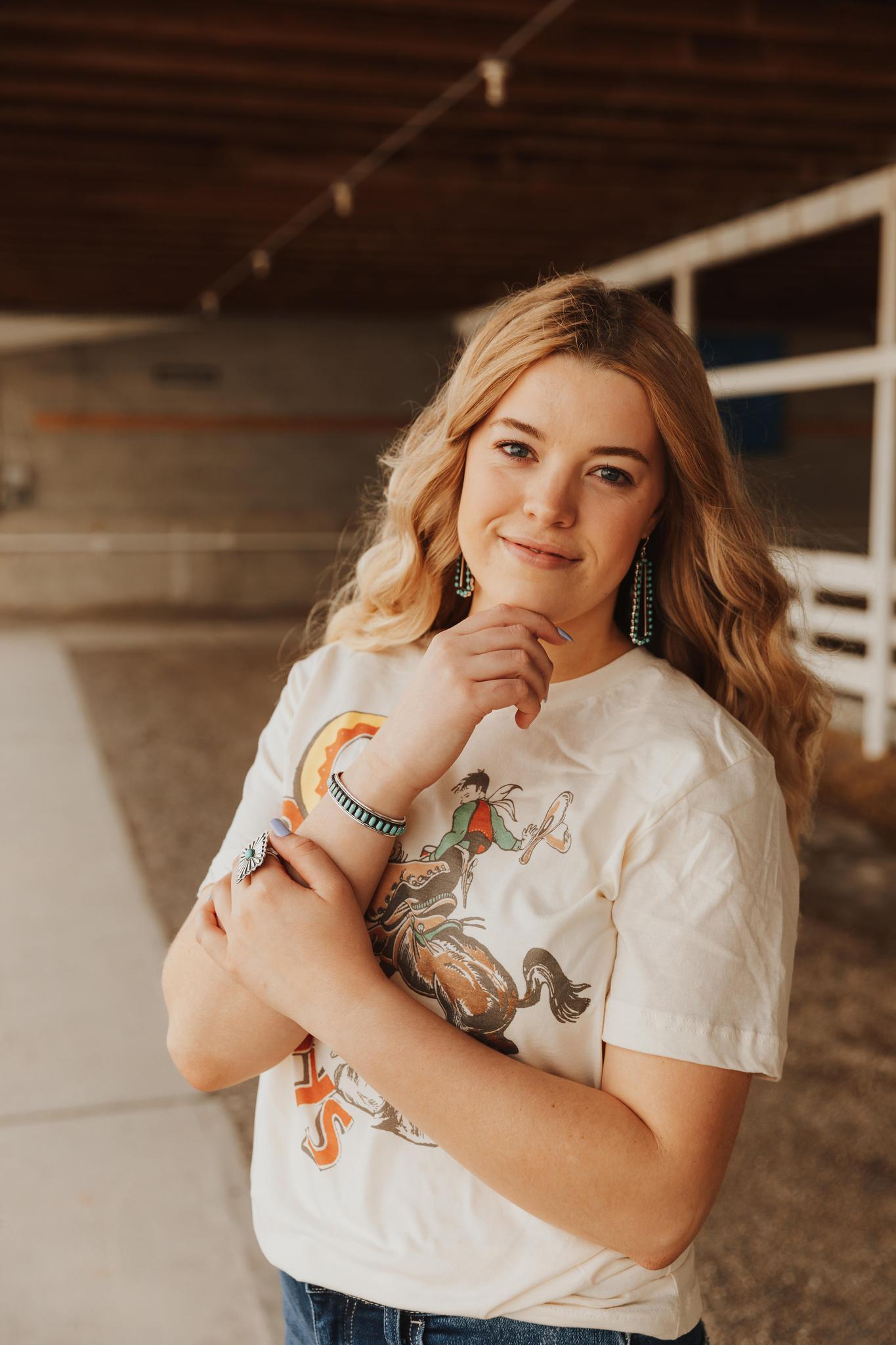 COWBOYS GRAPHIC T SHIRT